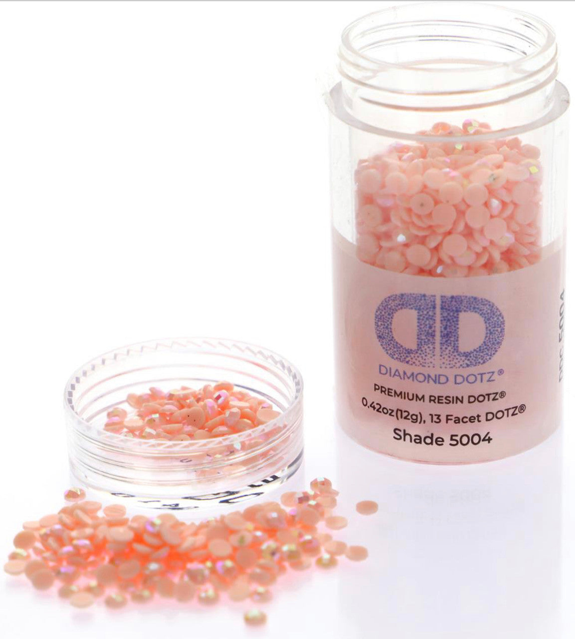 Diamante Dotz Gemas de estilo libre 2,8 mm 12 g AB Rosa 5004